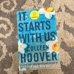 It Starts With Us by Colleen Hoover